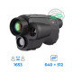Ручной тепловой и оптический двухспектральный монокуляр AGM FUZION LRF TM35-640