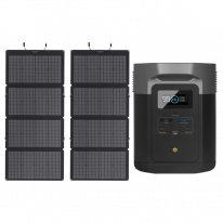 Комплект EcoFlow DELTA Max 1600 + 2*220W Solar Panel