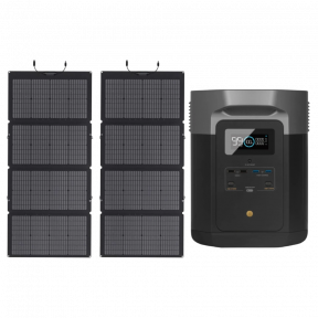 Комплект EcoFlow DELTA Max 1600 + 2*220W Solar Panel