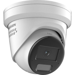Hikvision DS-2CD2383G2-LI2U (2.8 мм) - 8 Мп купольная камера с гибридной подсветкой