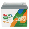 Redodo 12.8V 50Ah LiFePO4 - Акумуляторна батарея
