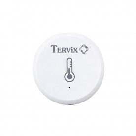 Датчик температури та вологості Tervix Pro Line ZigBee T&H Simple