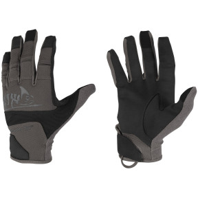 Рукавички тактичні Helikon-Tex Range Tactical Gloves - Black / Shadow Grey A, розмір L