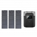 Комплект EcoFlow DELTA + 3*110W Solar Panel