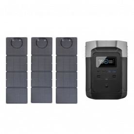 Комплект EcoFlow DELTA + 3*110W Solar Panel