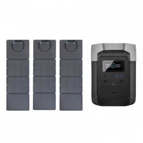 Комплект EcoFlow DELTA + 3*110W Solar Panel
