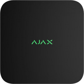 Ajax NVR (8-ch) Black - Мережевий відеореєстратор