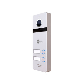 Панель виклику NeoLight MEGA/2 FHD Срібляста