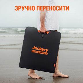 Сонячна панель Jackery Solar Saga 200 (200 Вт)