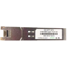 SFP-трансивер Ewind EW-SFP-GFE 1.25G, SFP port transform to 10/100/1000M * RJ45 port