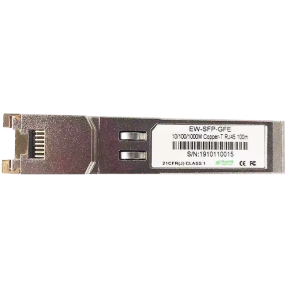 SFP-трансивер Ewind EW-SFP-GFE 1.25G, SFP port transform to 10/100/1000M * RJ45 port