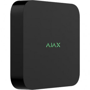 Ajax NVR (16-ch) Black - Мережевий відеореєстратор