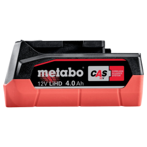 Акумуляторний блок LiHD 12В 4Aг Metabo (625349000)