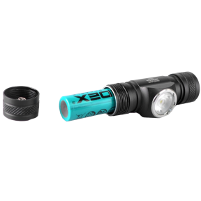 VIDEX VLF-H065A 1200Lm 5000K - Налобний світлодіодний ліхтарик