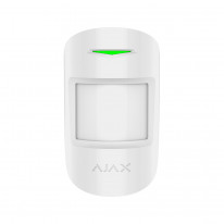 Датчик руху Ajax MotionProtect Білий
