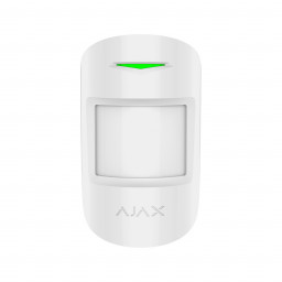 Датчик руху Ajax MotionProtect Білий