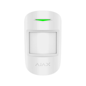 Датчик руху Ajax MotionProtect Білий