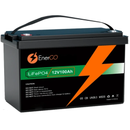 EnerGo LiFePO4 12V 100Ah - Акумуляторна батарея