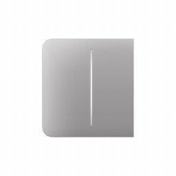 Ajax SideButton (2-gang) Fog/Димна - Бічна кнопка для двоклавішного вимикача