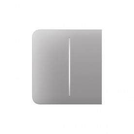 Ajax SideButton (2-gang) Fog/Димна - Бічна кнопка для двоклавішного вимикача