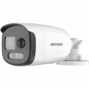 Hikvision DS-2CE12DFT-PIRXOF (2.8 мм) - 2Мп TurboHD відеокамера з PIR і сиреною
