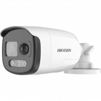 Hikvision DS-2CE12DFT-PIRXOF (2.8 мм) - 2Мп TurboHD відеокамера з PIR і сиреною