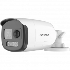 Hikvision DS-2CE12DFT-PIRXOF (2.8 мм) - 2Мп TurboHD відеокамера з PIR і сиреною