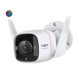 TP-LINK Tapo C325WB - Вулична охоронна Wi-Fi камера ColorPro