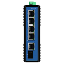 Ewind EW-PIS1806F-4GE - 6-портовый неуправляемый PoE коммутатор