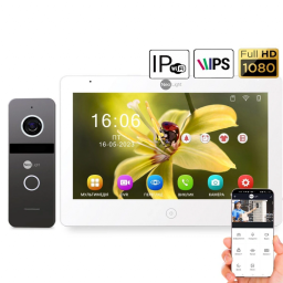 NeoLight NeoKIT IP Pro WF 10 - Комплект відеодомофону