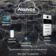 Трьохабонентна панель виклику AKUVOX R20B