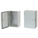 ERKA 022 Щит с монтажной панелью, опаловая дверь IP 65