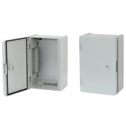 ERKA 022 Щит с монтажной панелью, опаловая дверь IP 65