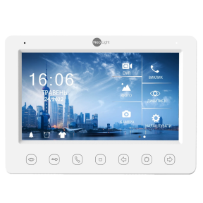 Комплект монитор KAPPA + HD + панель SOLO FHD NeoKit FHD PRO Graphite