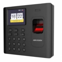 Термінал обліку робочого часу Hikvision DS-K1A802MF BLACK