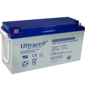 Ultracell UCG150-12 GEL 12 V 150 Ah - Акумуляторна батарея