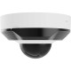 Ajax DomeCam Mini (8 Mp/4 mm) White - Дротова охоронна IP-камера