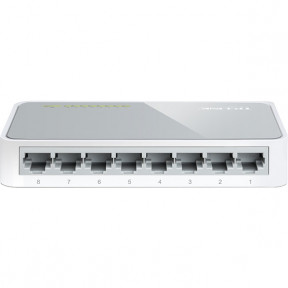 TP-LINK TL-SF1008D - 8-портовий 10/100 Мбіт/с настільний комутатор