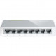 TP-LINK TL-SF1008D - 8-портовий 10/100 Мбіт/с настільний комутатор