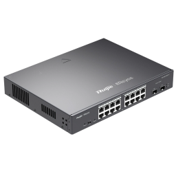 Ruijie RG-ES218GC-P - 18-портовий гігабітний інтелектуальний POE комутатор