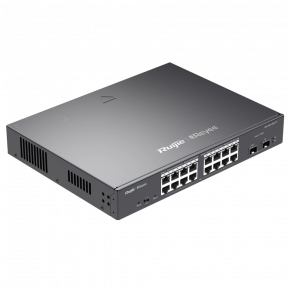 Ruijie RG-ES218GC-P - 18-портовий гігабітний інтелектуальний POE комутатор