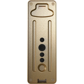 Виклична відеопанель Slinex ML-20CR gold/black