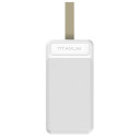 TITANUM 914 White 30000mAh (TPB-914-W) - Повербанк