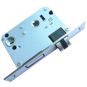 SEVEN LOCK SL-7740BF grey (врізна частина 5050) - Розумний дверний біометричний замок