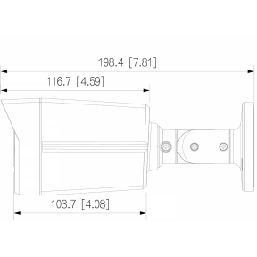 Dahua Technology HAC-HFW1200TLMP-IL-A (2.8 мм) - 2 Мп интеллектуальная камера HDCVI с двойной подсветкой