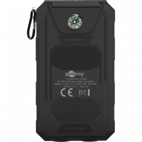 Повербанк GOOBAY OUTDOOR 49216 (USB 8000 мА•г)