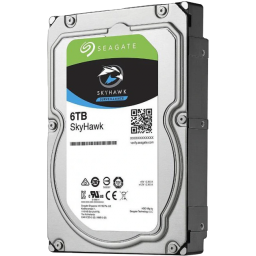 Seagate SkyHawk HDD 6TB 5400rpm 256MB ST6000VX001 - Жорсткий диск