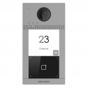 Hikvision DS-KV8113-WME1(C) - 1-кнопкова металева панель виклику
