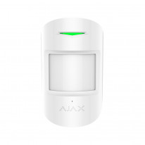 Комбинированный датчик движения и разбития Ajax CombiProtect Белый