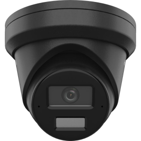 Hikvision DS-2CD2383G2-LI2U (2.8 мм) Black - 8 Мп купольна камера з гібридним підсвічуванням